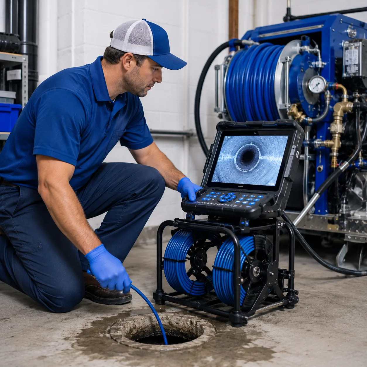 Drainage restoration professionals serving Laurel Hill, NC